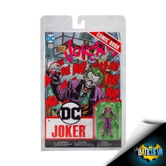 PAGE PUNCHER MCFARLANE JOKER