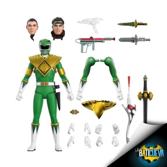 POWER RANGER SUPER7 RANGER VERDE