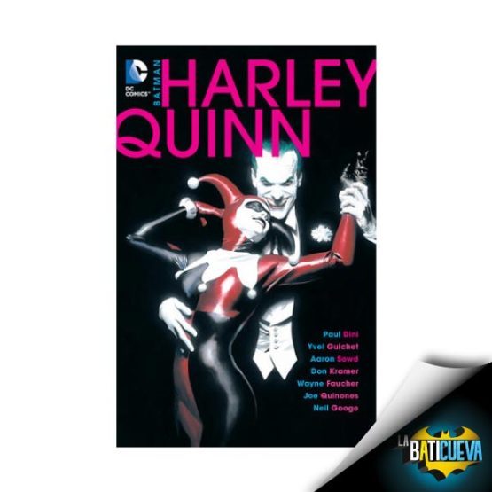 BATMAN HARLEY QUINN INGLÉS