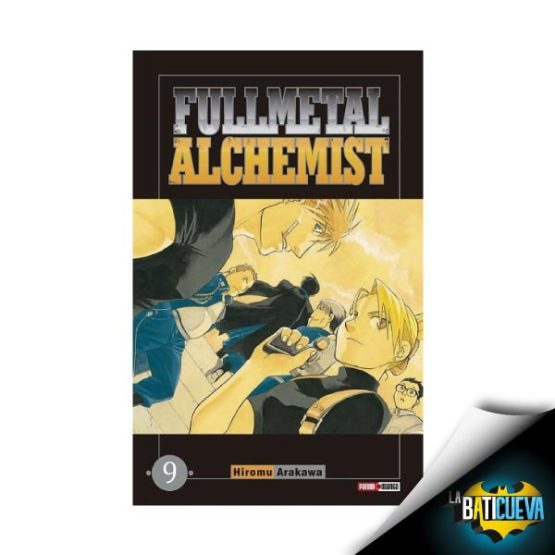 FULLMETAL ALCHEMIST # 9