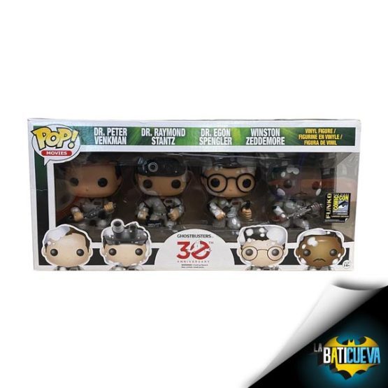 FUNKO POP PACK GHOSTBUSTERS SDCC 2018