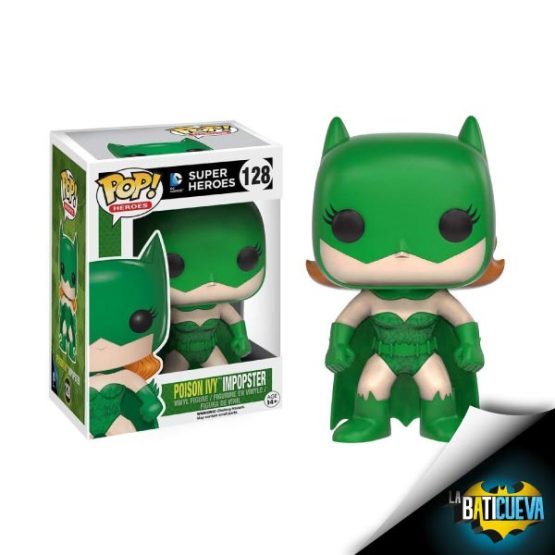 FUNKO POP POISON IVY IMPOSTER #128