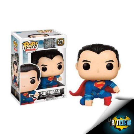 FUNKO POP SUPERMAN JUSTICE LEAGUE #207