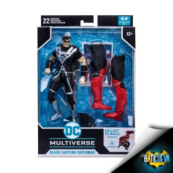 BLACK LANTERN SUPERMAN MCFARLANE BAF ATROCITUS