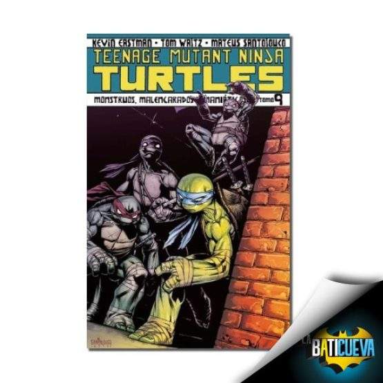 TORTUGAS NINJA VOL 9