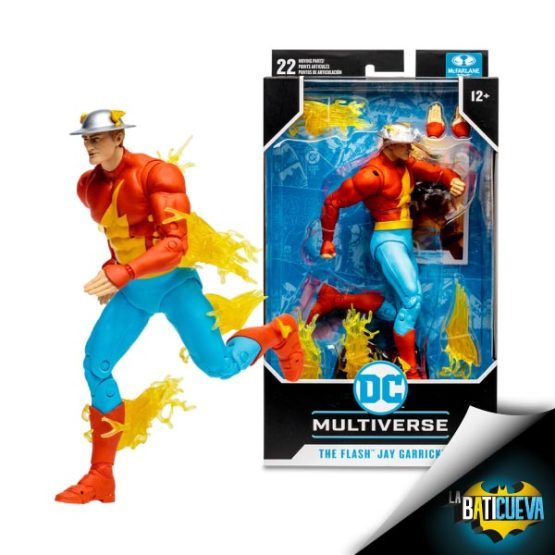 THE FLASH JAY GARRICK MCFARLANE