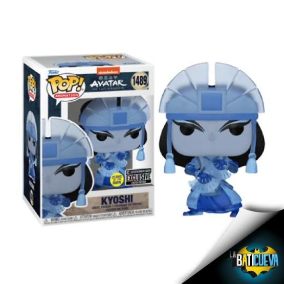 FUNKO AVATAR KYOSHI EXCLUSIVO #1489