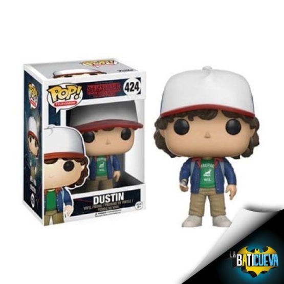 FUNKO DUSTIN STRANGER THINGS #424