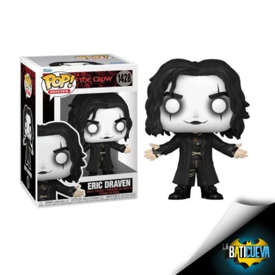 FUNKO EL CUERVO ERIC DRAVEN #1428
