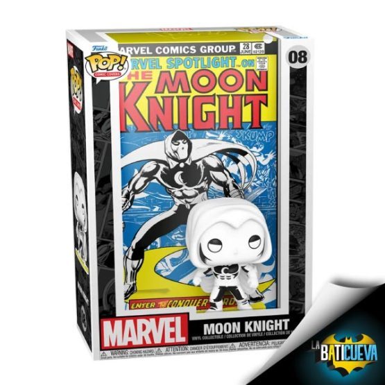 FUNKO MOON KNIGHT #08 COMIC COVER