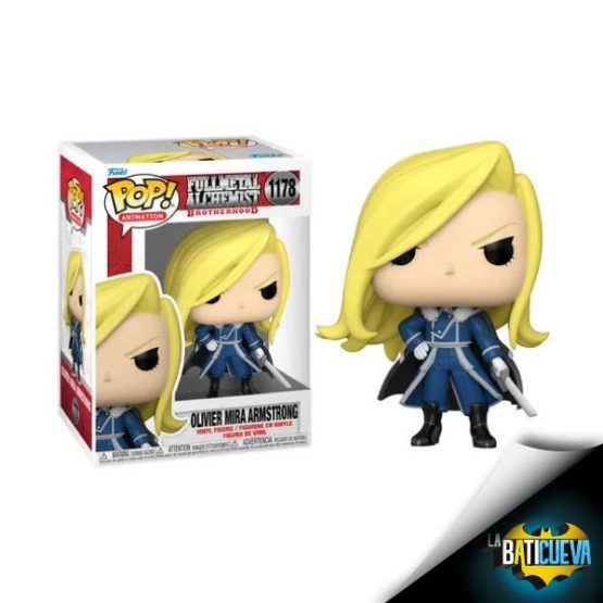 FUNKO OLIVIER MIRA FULLMETAL #1178