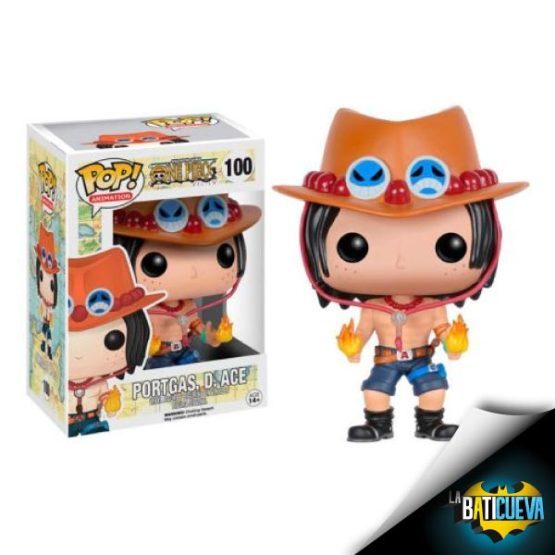FUNKO POP ACE PORTGAS #100