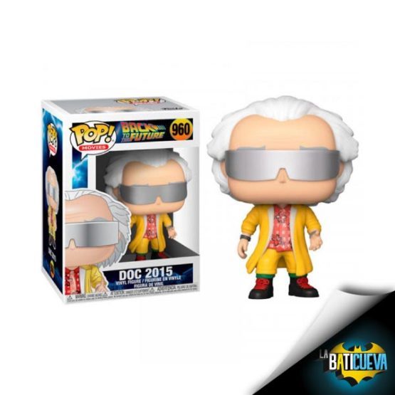 FUNKO POP DOC 2015 #960 VOLVER AL FUTURO