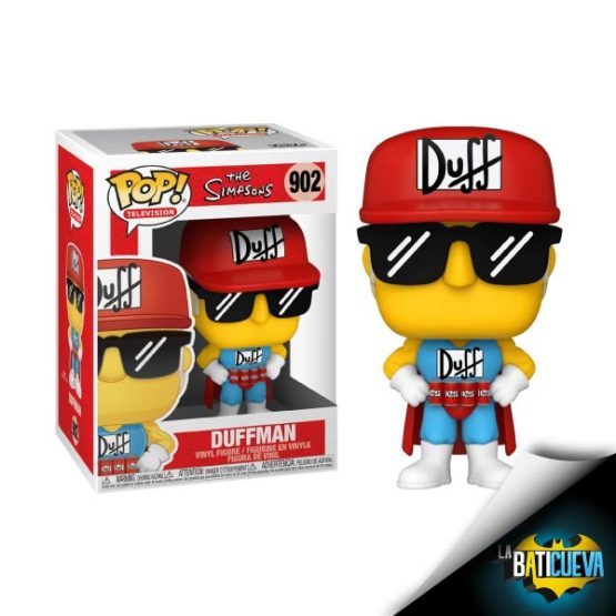 FUNKO POP DUFFMAN #902 LOS SIMPSON