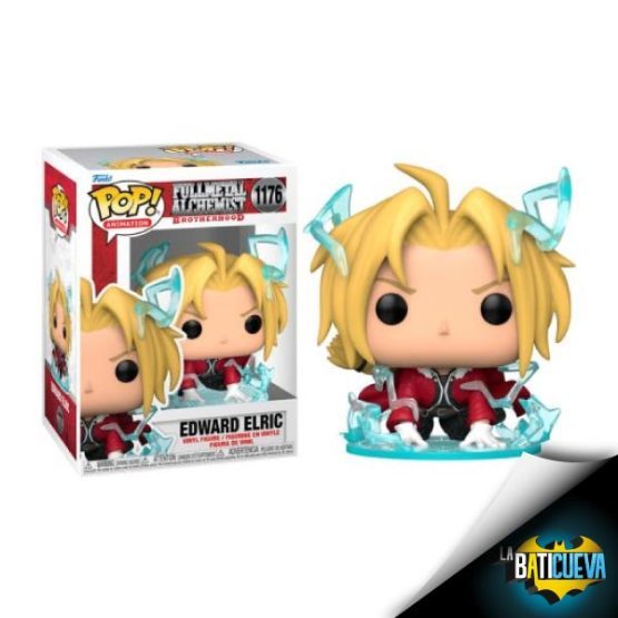FUNKO POP FULLMETAL ALCHEMIST BROTHERHOOD EDWARD ELRIC #1176
