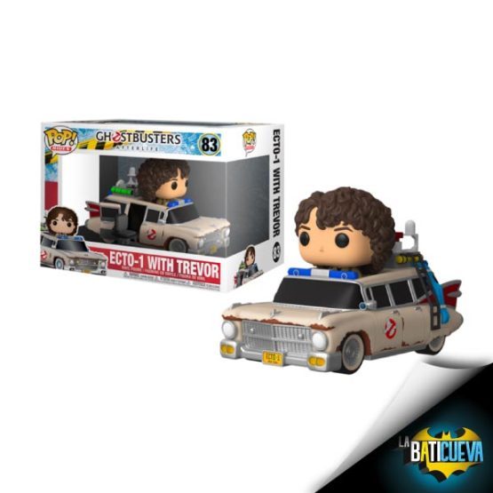 FUNKO POP GHOSTSBUSTER ECTO-1 #83