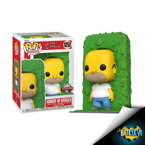 FUNKO POP HOMERO SIMPSONS #1252