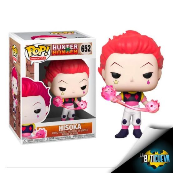 FUNKO POP HUNTER X HUNTER HISOKA #652