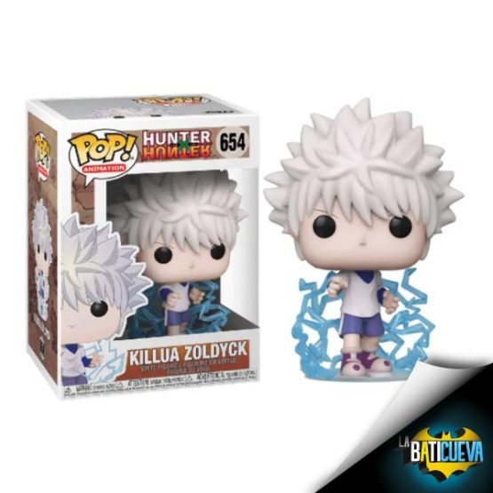 FUNKO POP HUNTER X HUNTER KILLUA ZOLDYCK #654