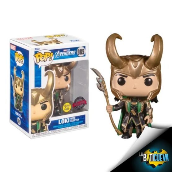 FUNKO POP LOKI EXCLUSIVO #985