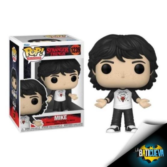 FUNKO POP MIKE #1239 STRANGER THINGS