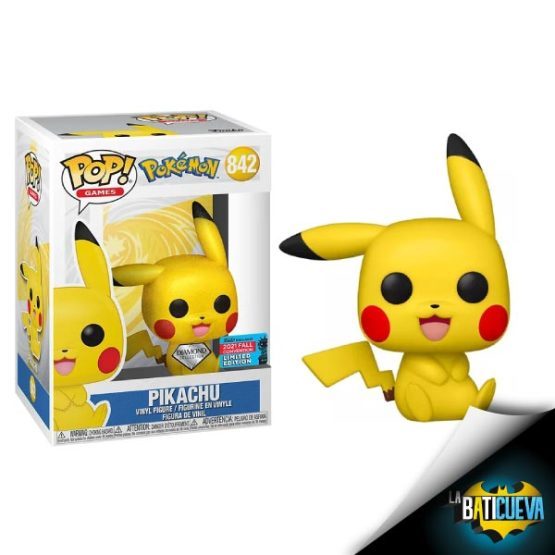 FUNKO POP POKEMON PIKACHU #842