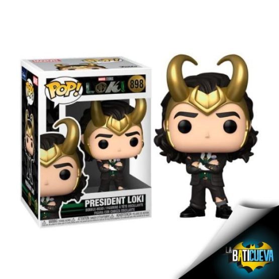 FUNKO POP PRESIDENTE LOKI #898