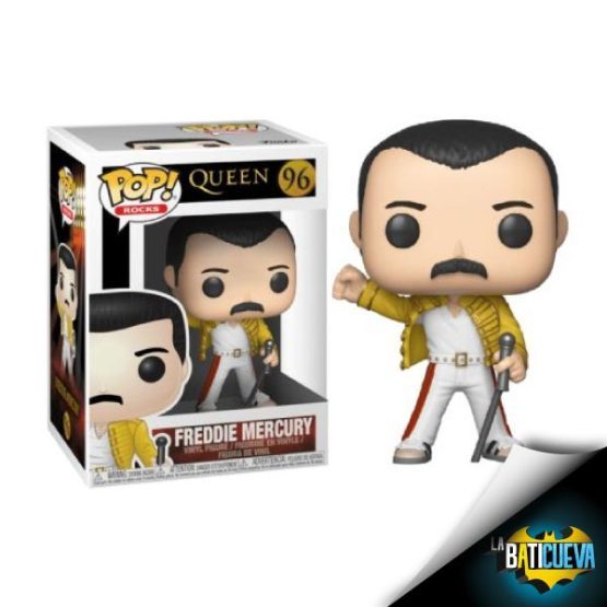 FUNKO POP QUEEN FREDDIE MERCURY #96