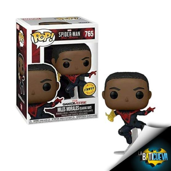 FUNKO POP SPIDERMAN MILES MORALES #765 (CHASE)