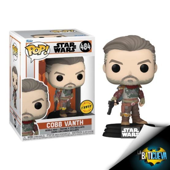 FUNKO POP STAR WARS COBB VANTH #484 CHASE EDITION