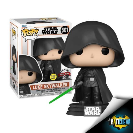 FUNKO POP STAR WARS LUKE EXCLUSIVO #501