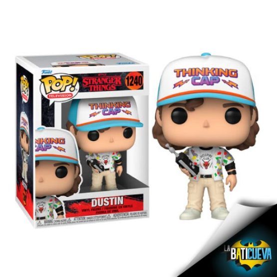 FUNKO POP STRANGER THINGS DUSTIN #1240