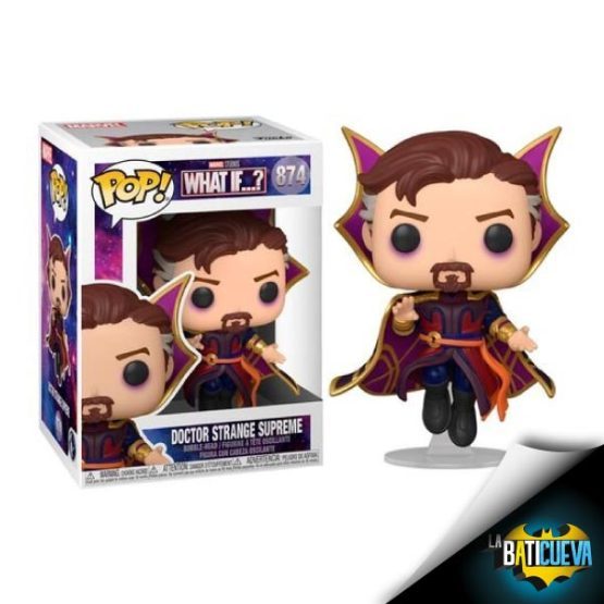 FUNKO POP WHAT IF DR STRANGE SUPREME #874