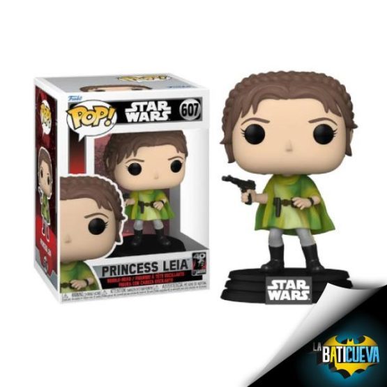 FUNKO PRINCESS LEIA #607