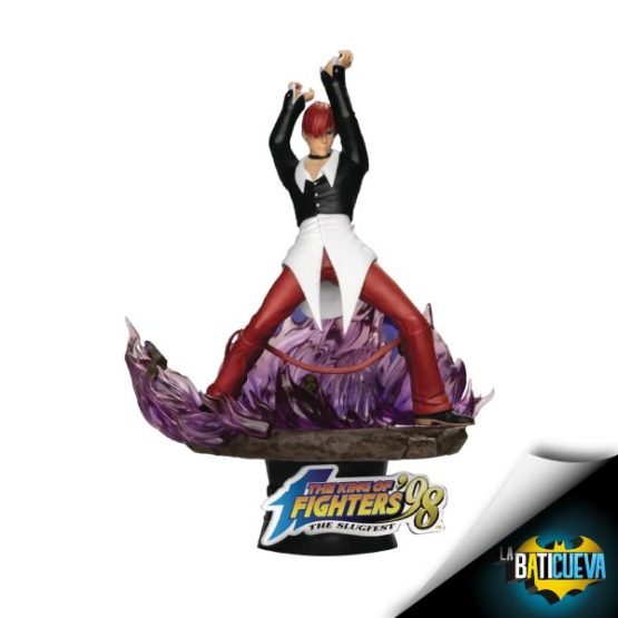 IORI YAGAMI BEAST KINGDOM KING OF FIGHTERS 98