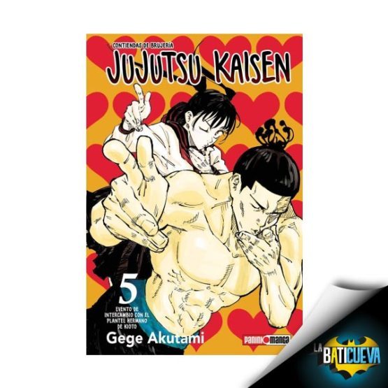 JUJUTSU KAISEN #5