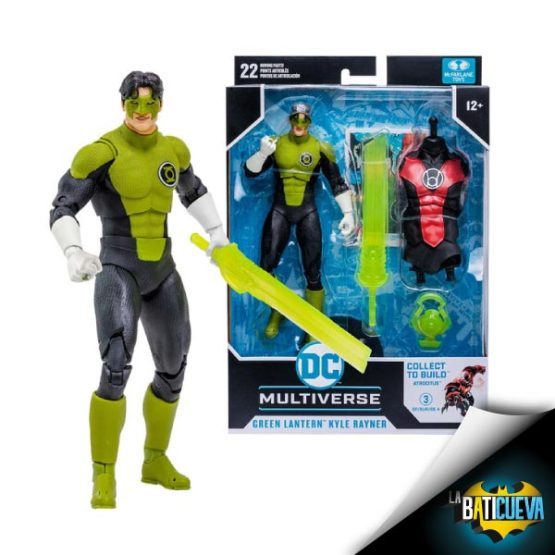 KYLE RAYNER GREEN LANTERN BAF ATROCITUS