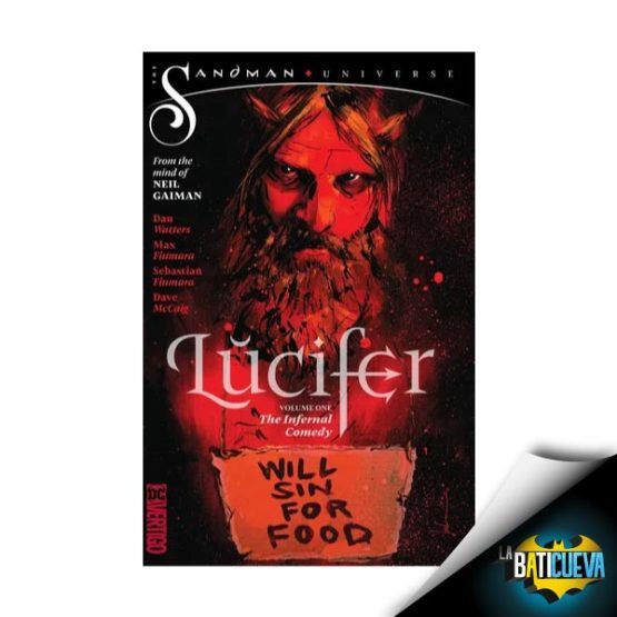 LUCIFER VOL 1 THE INFERNAL COMEDY