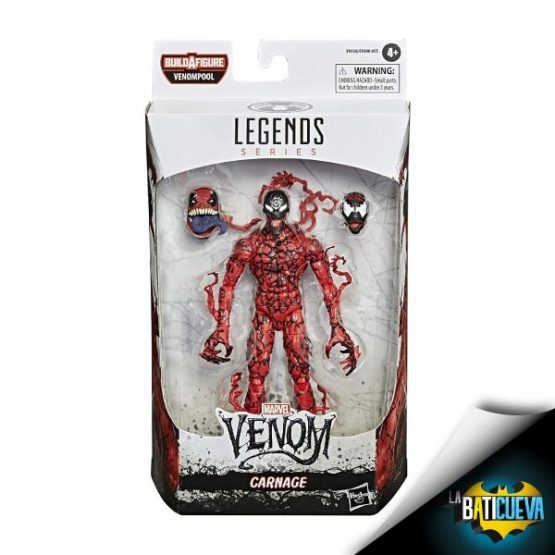 MARVEL LEGENDS  VENOM CARNAGE