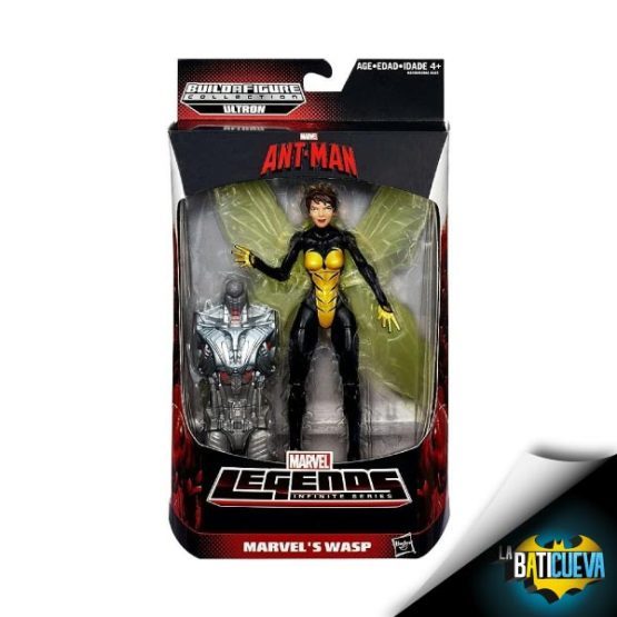 MARVEL LEGENDS AVISPA BAF ULTRON