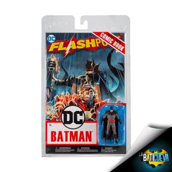 PAGE PUNCHER MCFARLANE BATMAN FLASHPOINT
