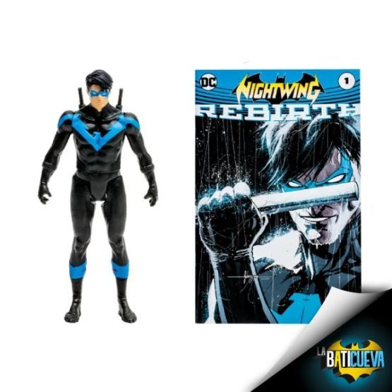 PAGE PUNCHER NIGHTWING MCFARLANE