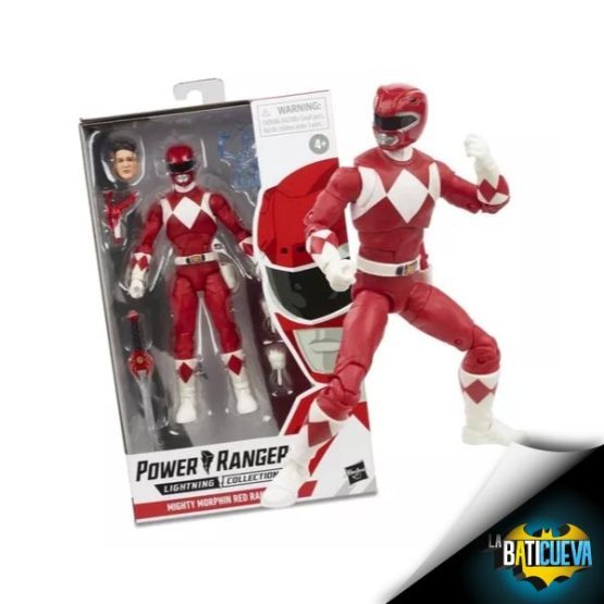 POWER RANGERS MIGTHY MORPHIN RED RANGER