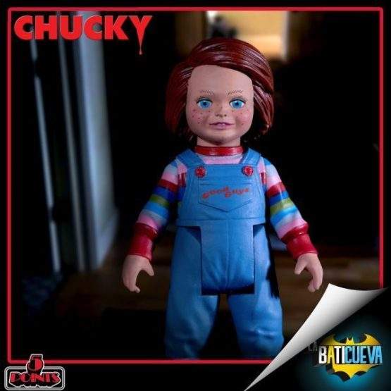 CHUCKY DELUXE FIGURE SET MEZCO - Imagen 4