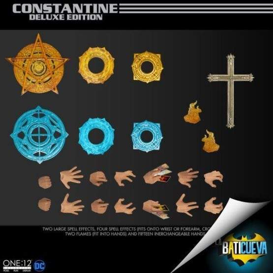 CONSTANTINE MEZCO - Imagen 4