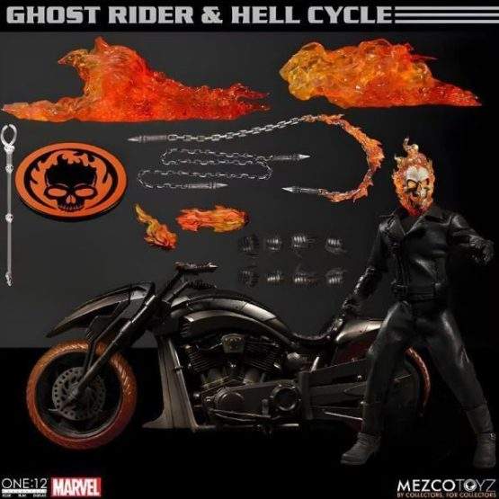 GHOSTRIDER MEZCO - Imagen 3