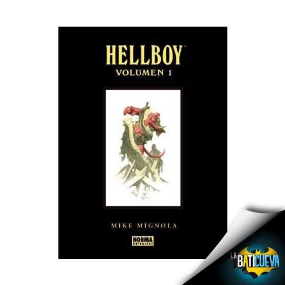 HELLBOY COMPILADO NORMA VOL 1