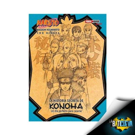 NARUTO LA HISTORIA SECRETA DE KONOHA