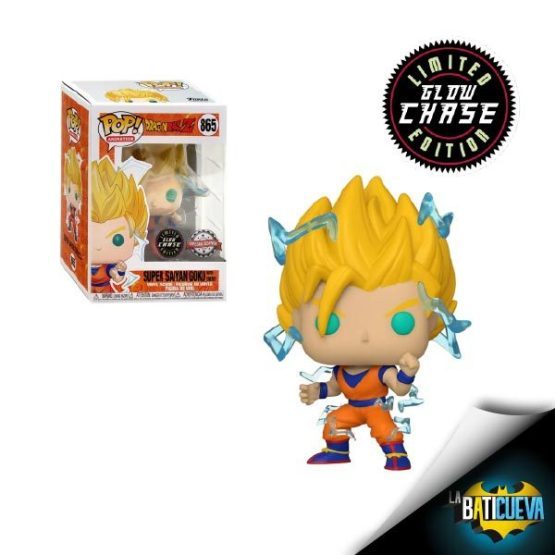 FUNKO SUPER SAIYAN GOKU WITH ENERGY CHASE #865