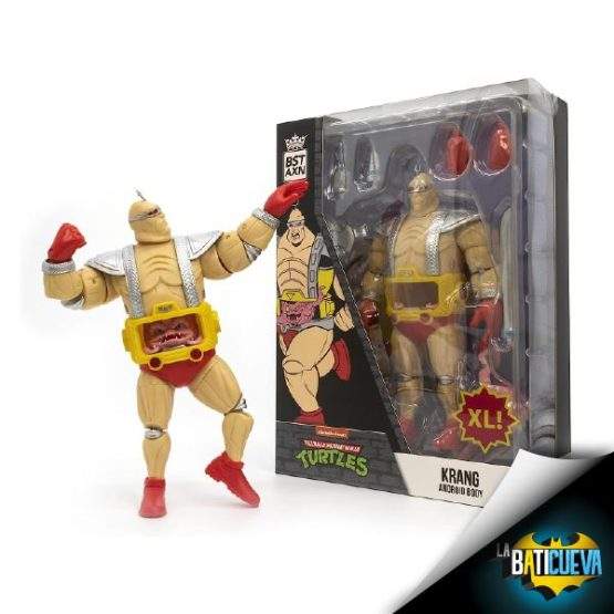 KRANG TURTLES NINJA BST AXN